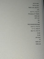 IPad Pro 5th Gen 12.9in/M1/1TB/Wi-Fi+5G/Pencil/Smart Folio/case 6S56