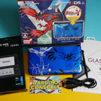 Nintendo 3DS XL Pokemon X and Y Edition 32GB SD, Accessories, Charger, 60+ Games