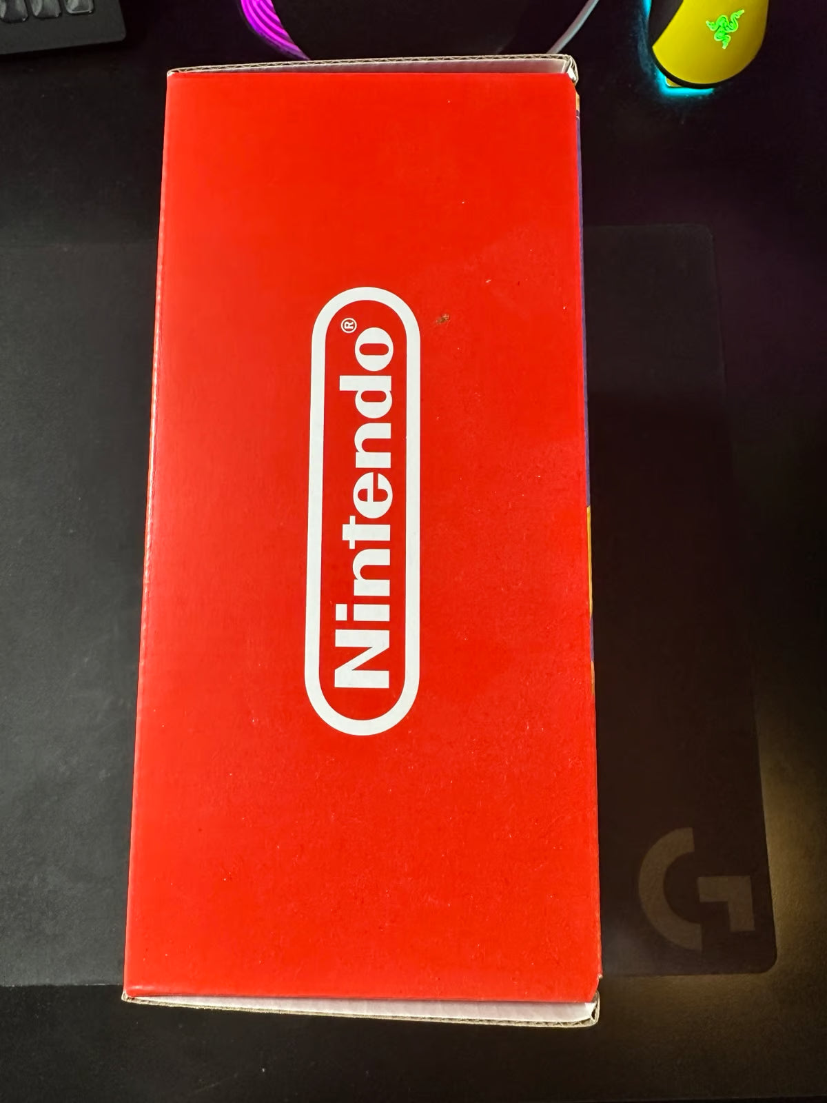 Splatoon 3 Edition Nintendo Switch OLED 9O17