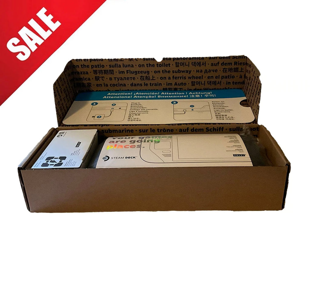 Valve Steam Deck 64GB w/ 512GB MicroSD Card 3S67