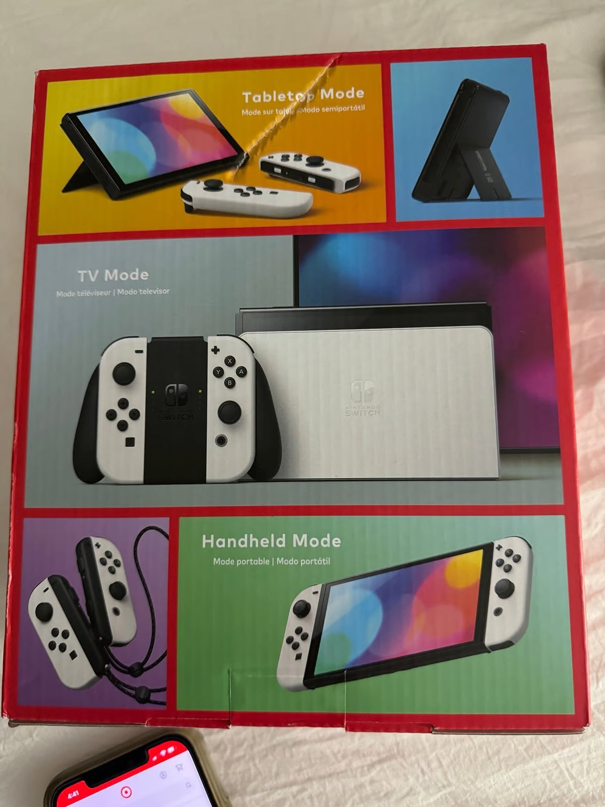 Nintendo Switch OLED 2V81