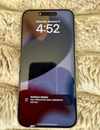 iPhone 15 Pro Max 256 gb AT&T locked FREE FED EX SHIPPING 9K17