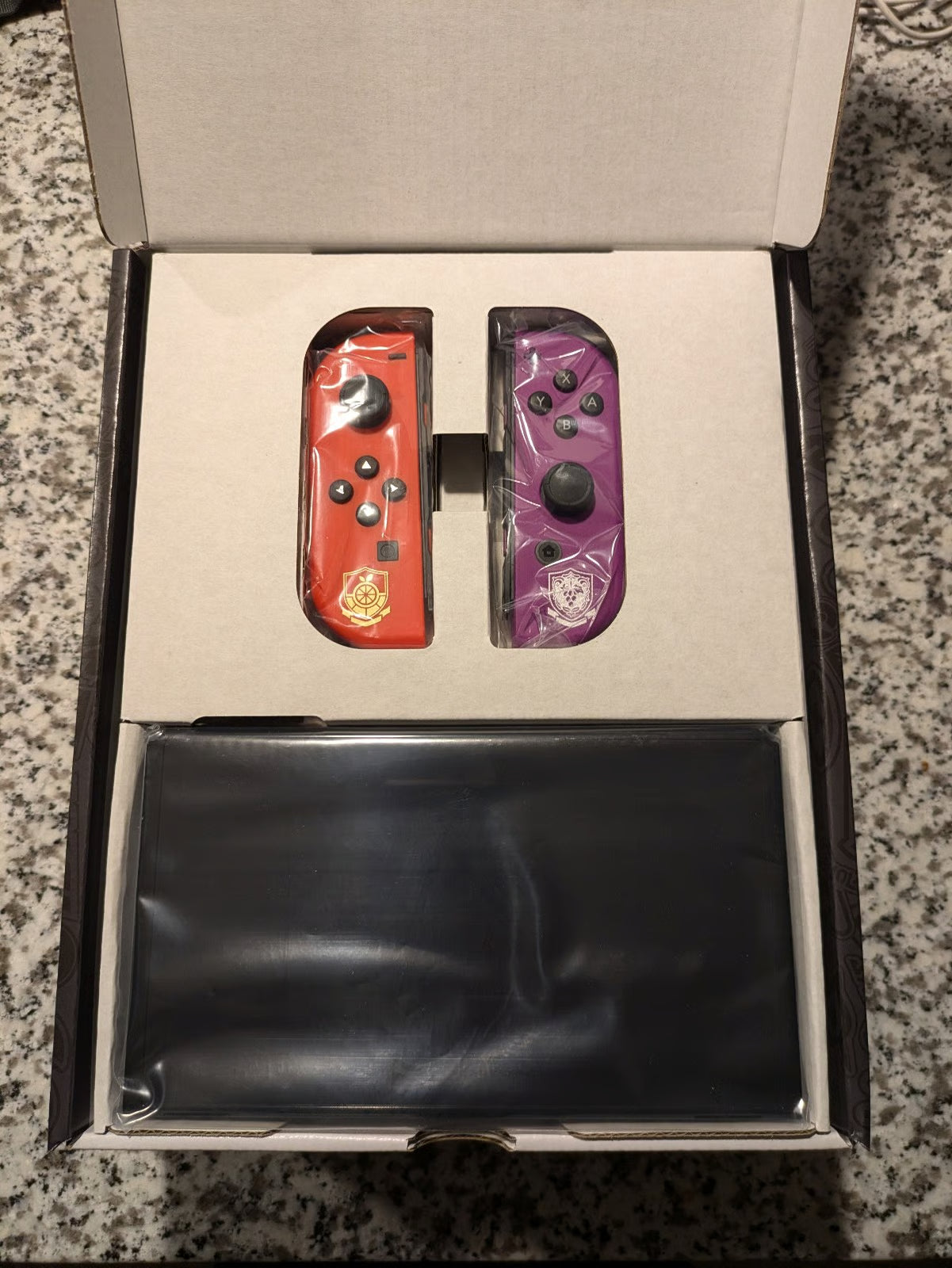 Nintendo Switch OLED Pokemon Scarlet and Violet Edition 2J29