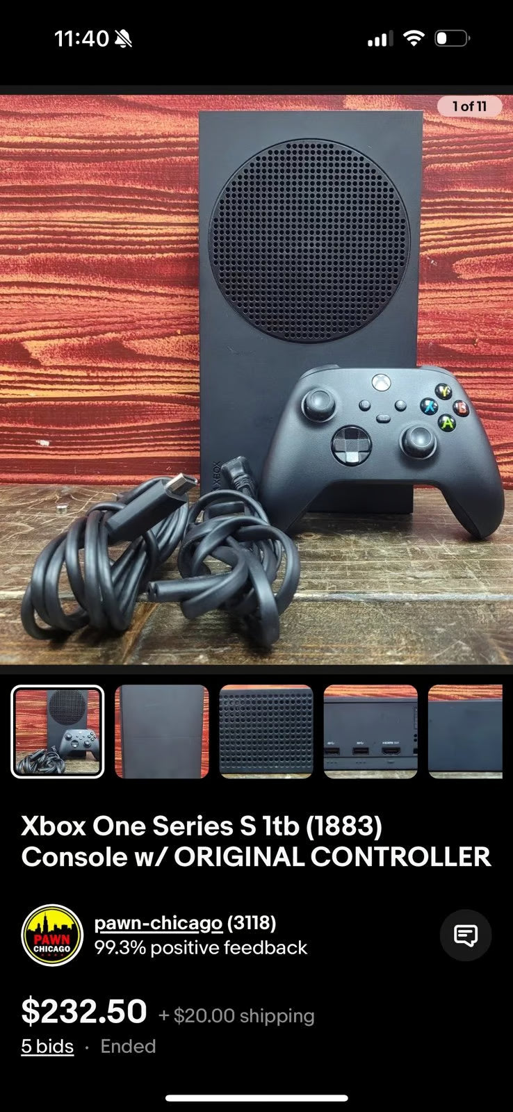 Xbox Series S 1 TB 2A83