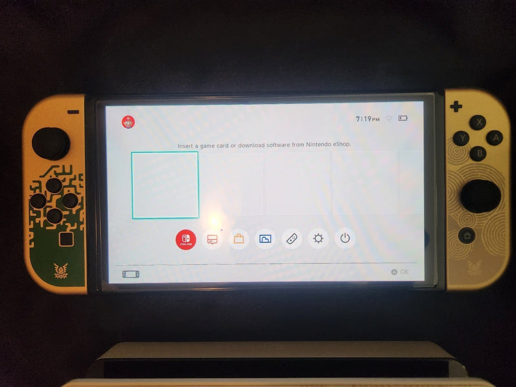 Zelda Tears of The Kingdom Nintendo Switch OLED 5C15