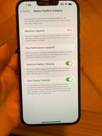 iphone 13 pro max phone unlocked with box charger and case 6R25