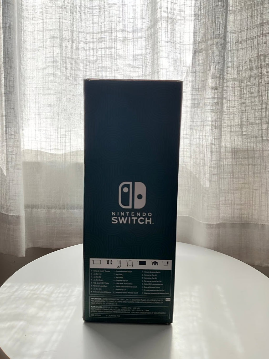 Nintendo Switch OLED Zelda Tears of the Kingdom bundle 5Q69