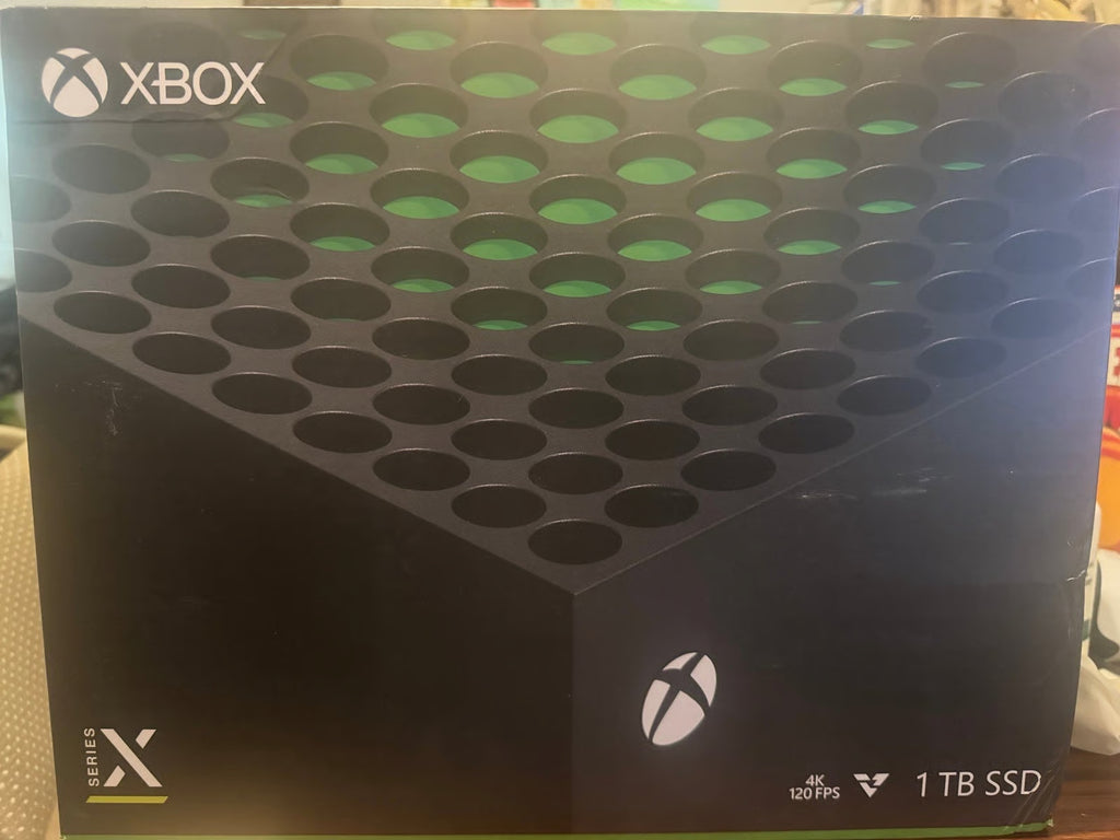Microsoft Xbox Series X Black 1 TB Console 5U86