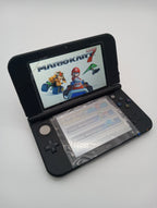 Refurbished New Nintendo 3DS XL Pokemon Sun and Moon Solgaleo and Lunala Black