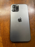iPhone 12 Pro Max 128GB Graphite -Carrier UNLOCKED- Clean IMEI Great Condition 9P97