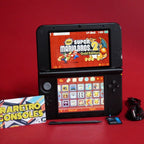 Nintendo 3DS XL Pok茅mon Center Charizard Edition W/ 32GB, Charger & 70+ Games