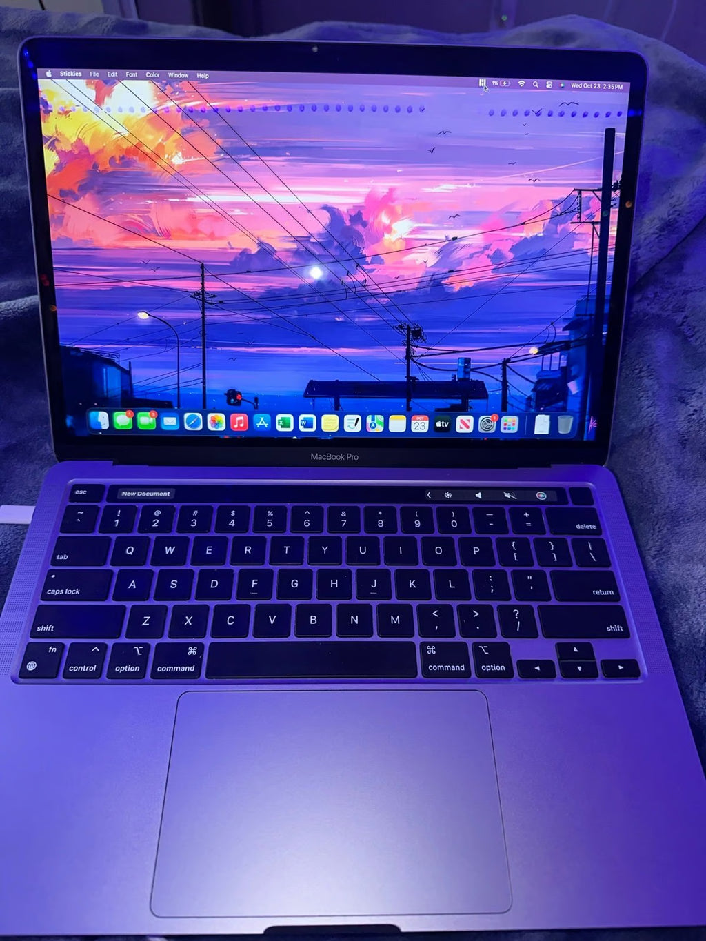 macbook pro m1 2020 7C36