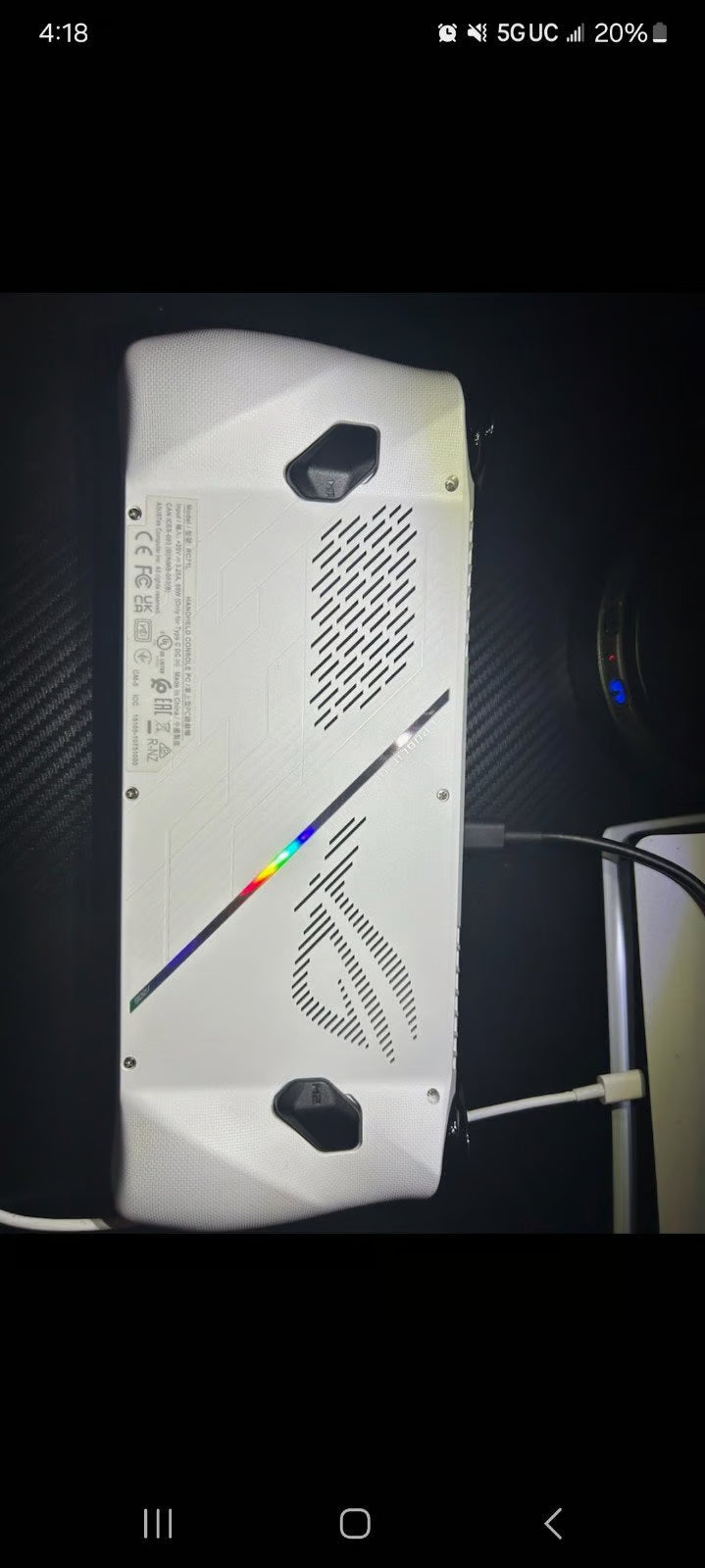 ASUS  ROG ALLY 120HTZ 3G97