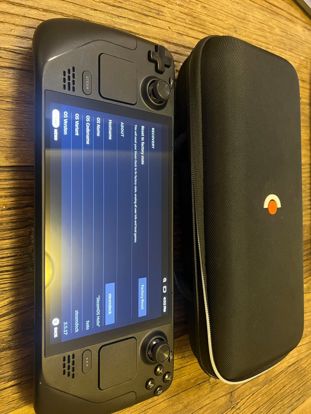 steam deck 512gb oled 5B96