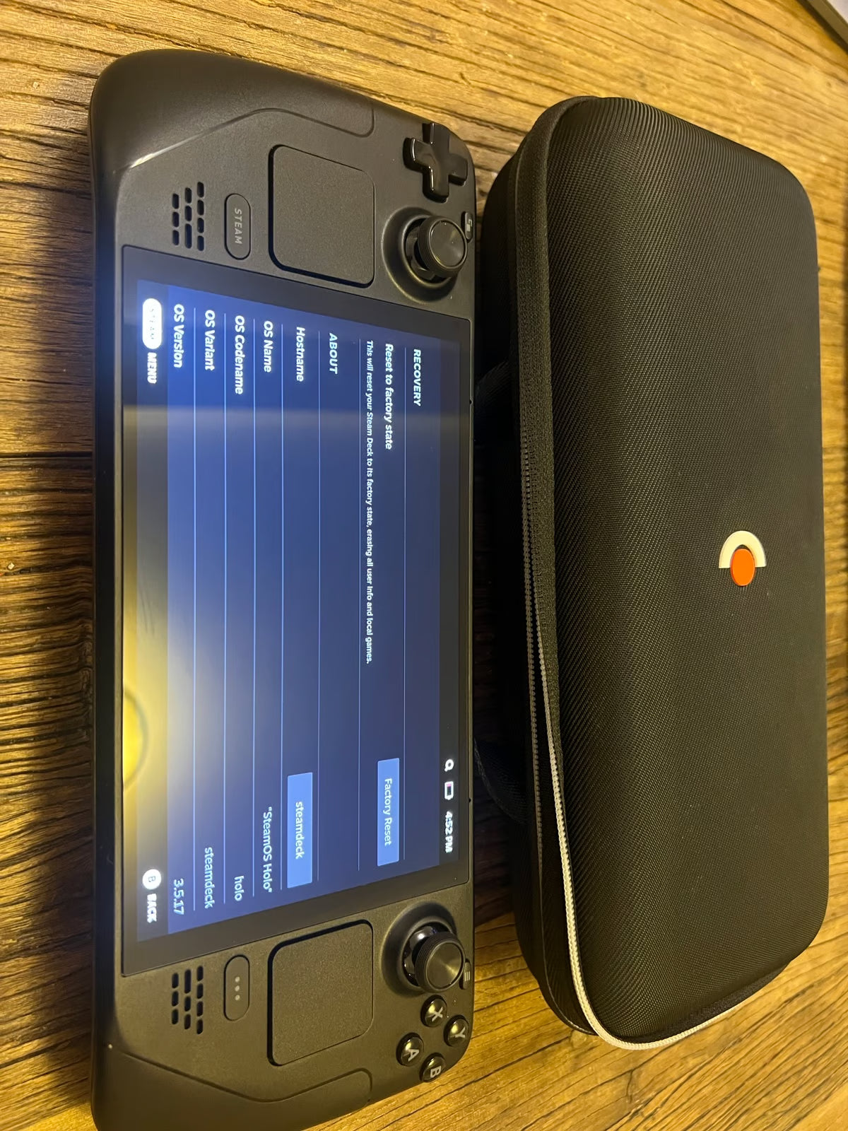 steam deck 512gb oled 5B96