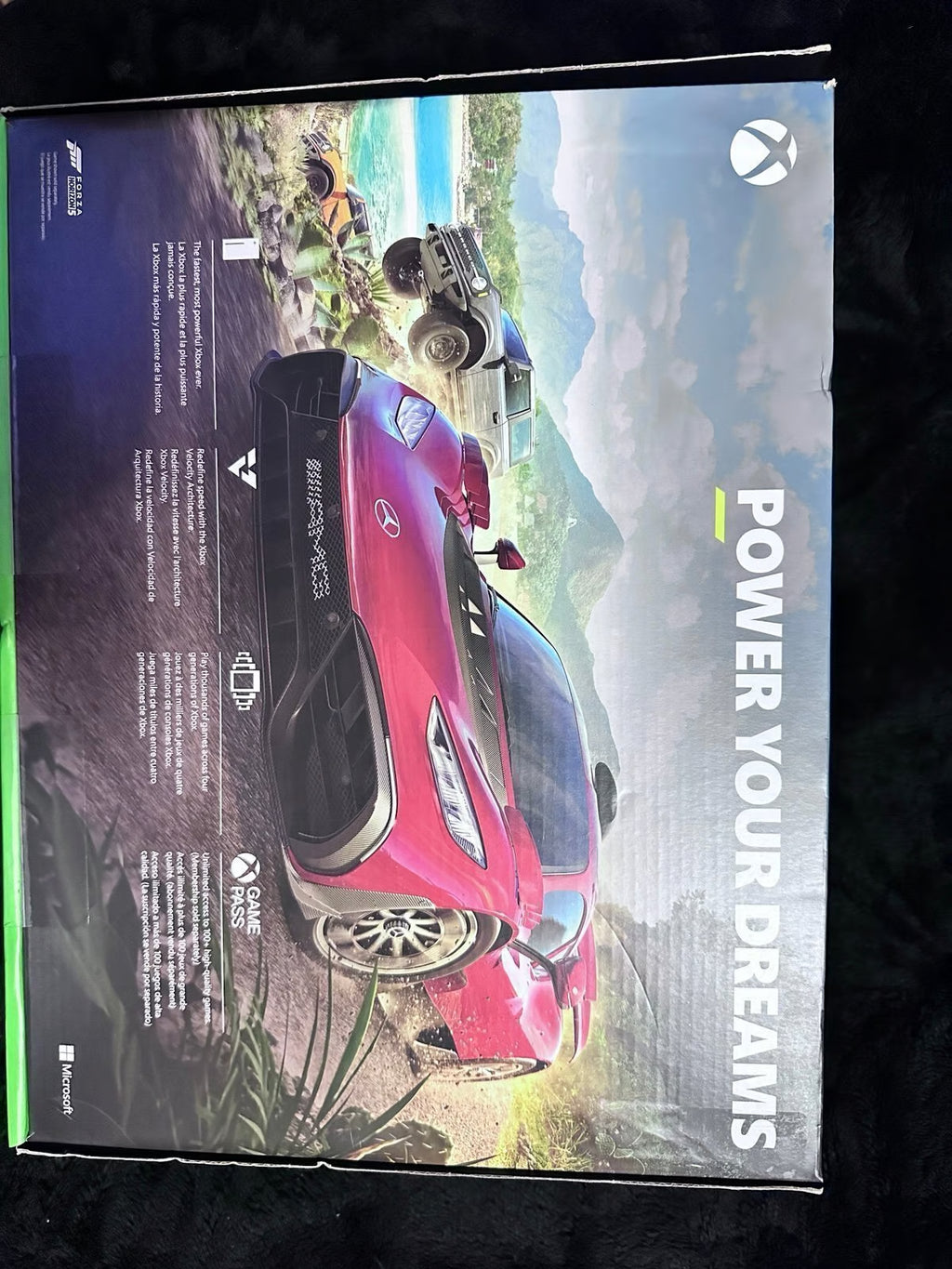 Microsoft Xbox Series X Black 1 TB Console 5P32