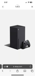 Xbox Series X Video Game Console 3N97