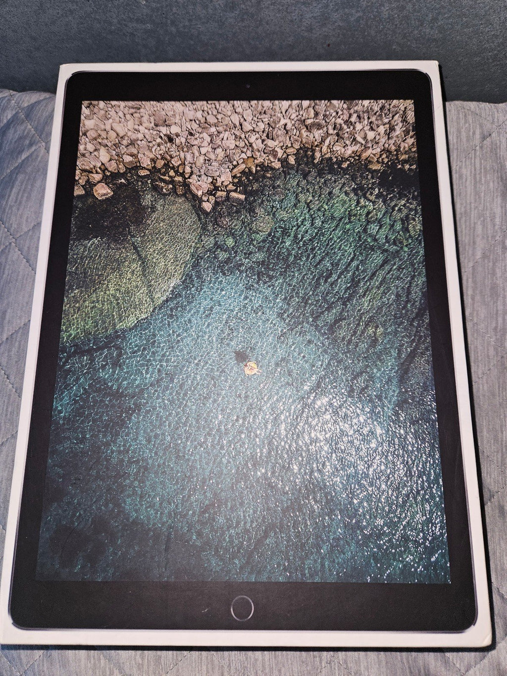 IPad Pro 12.9 Inch 2nd Gen 256GB Space Gray Wi-Fi + Cellular 7H86