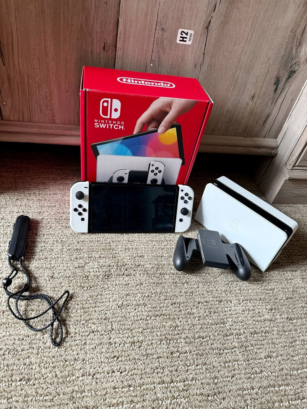 Nintendo Switch - OLED Model White set (final price) 5R88