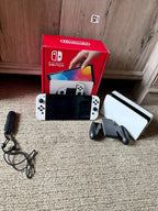 Nintendo Switch - OLED Model White set (final price) 5R88