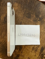 Apple iPhone 14 Plus 256 GB in Starlight (UNLOCKED) 1X55