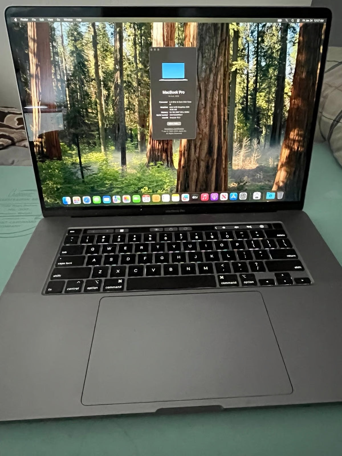 Apple MacBook Pro 16鈥?A2141 7U22