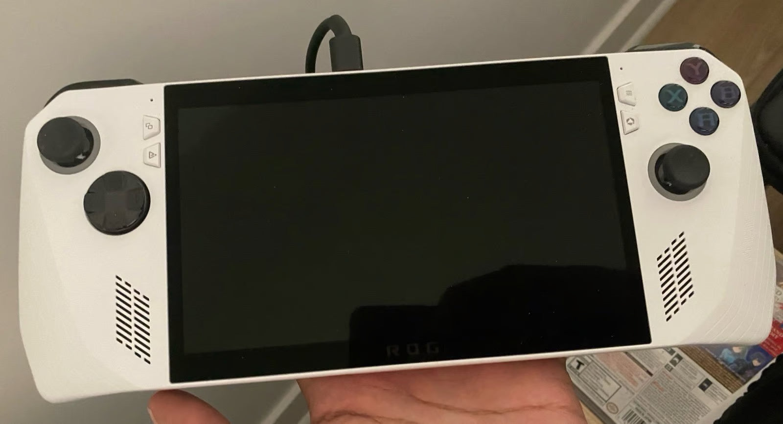 ASUS - ROG Ally 7"" 120Hz FHD 1080p Gaming Handheld - AMD Ryzen Z1 Extreme 9K92