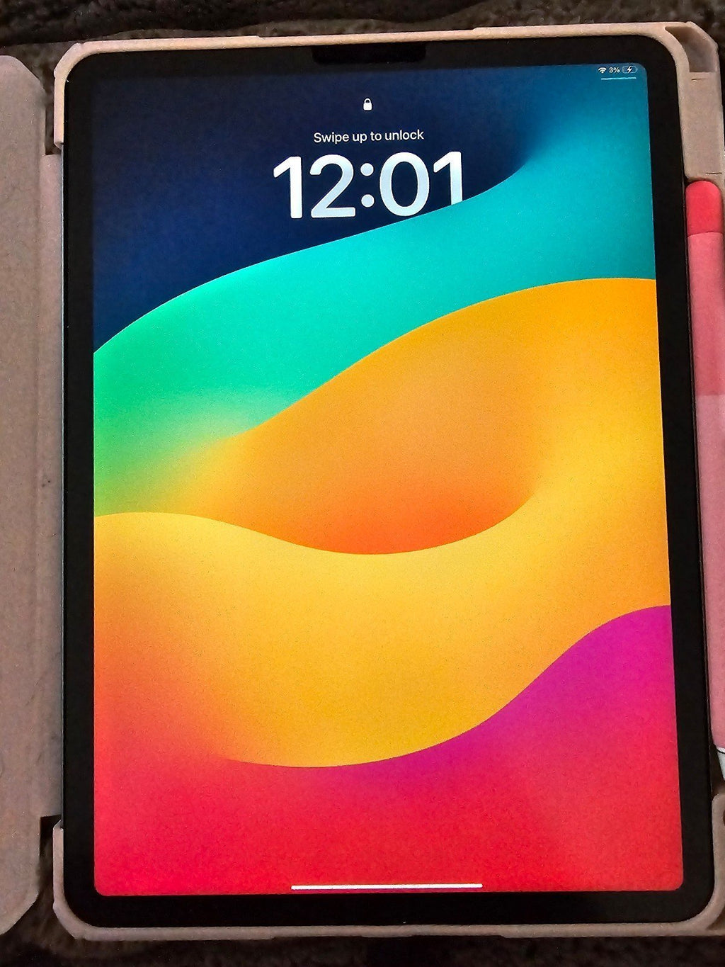 IPad pro 11 inch 3rd generation 256 GB W/ Apple Pencil 8P67