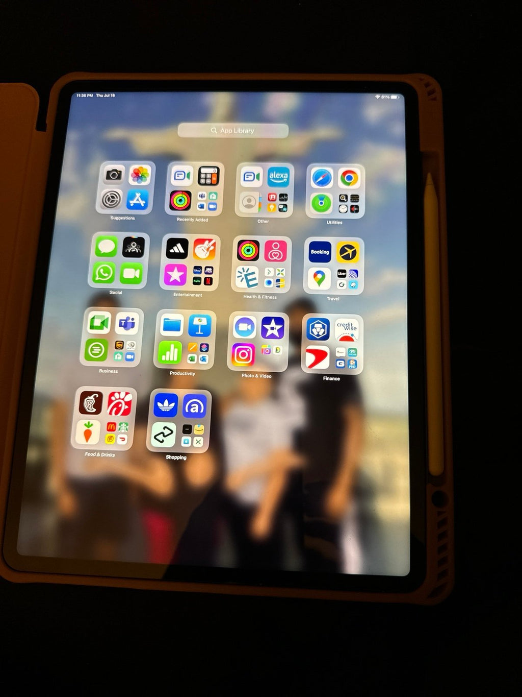 Apple iPad Pro 12 256 GB 5W92