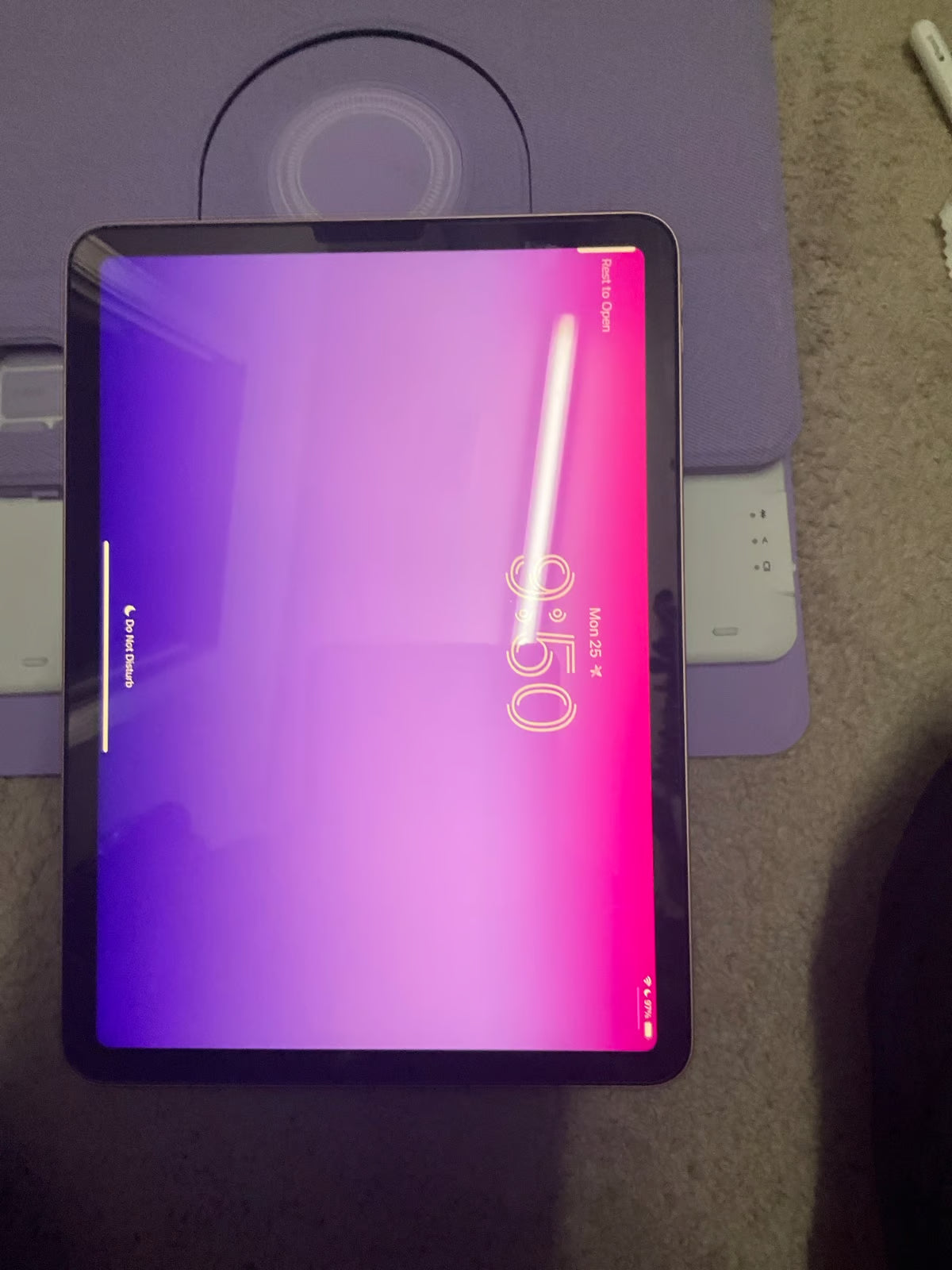 Apple iPad Air 5th Generation 64 GB in Pink 5D76