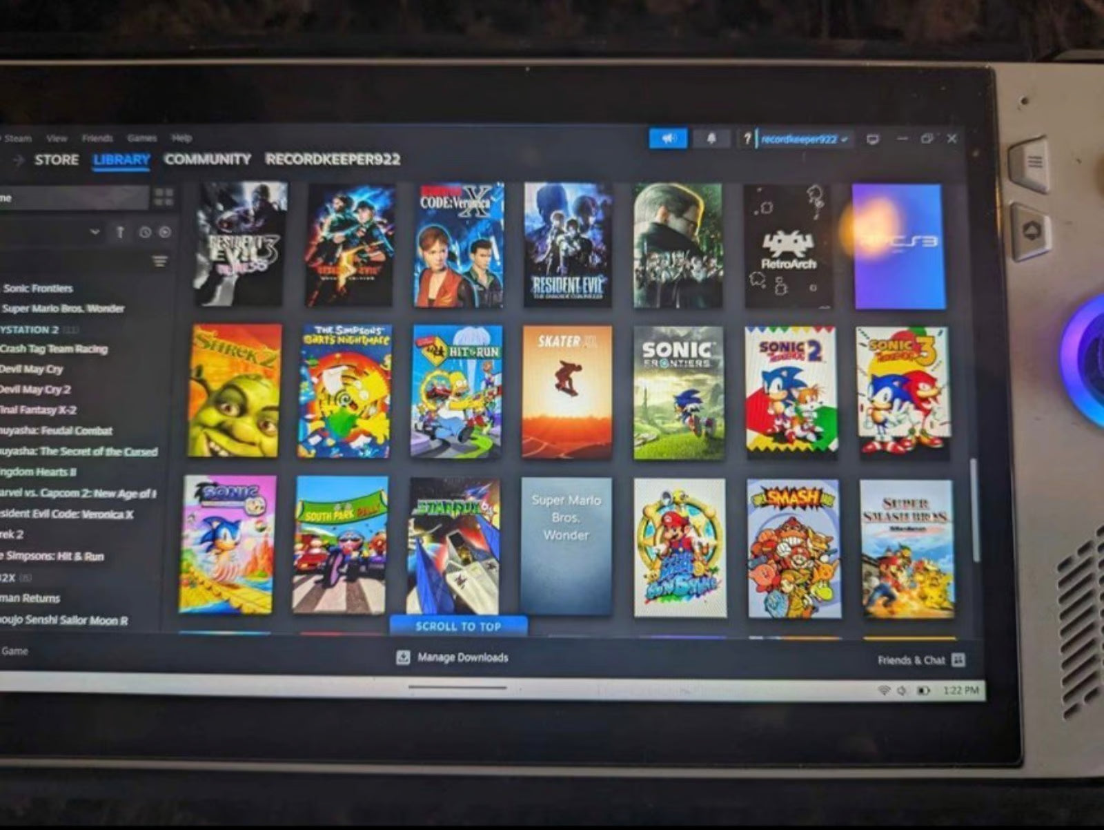 ASUS rog ally z1 5H31