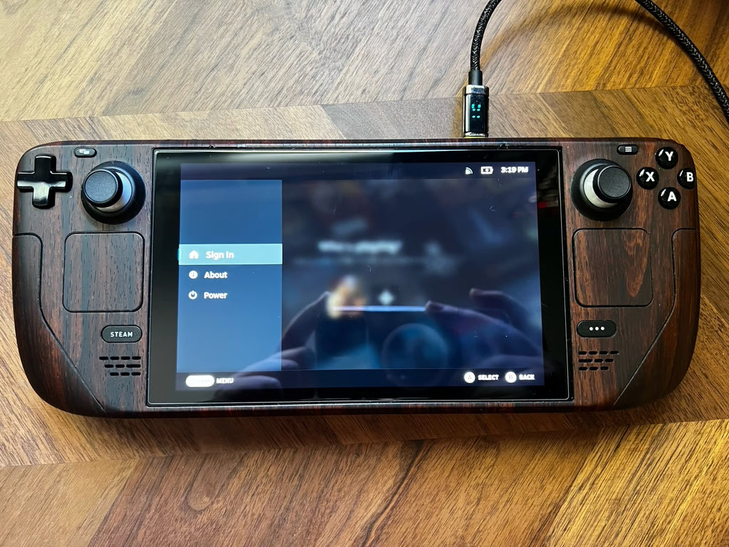 Valve Steam Deck 512GB LCD W/Case 9B77