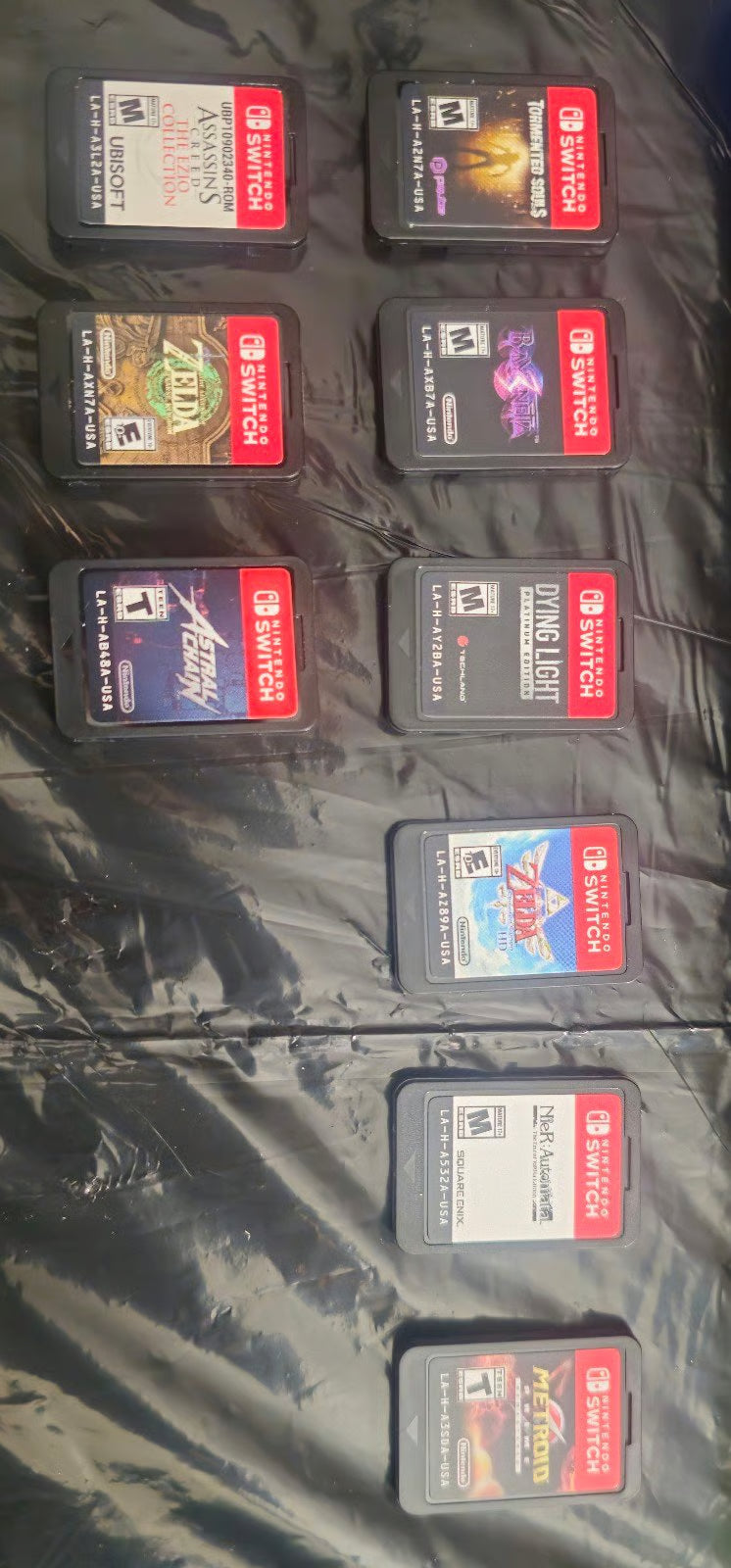 Nintendo Switch Oled 2M83