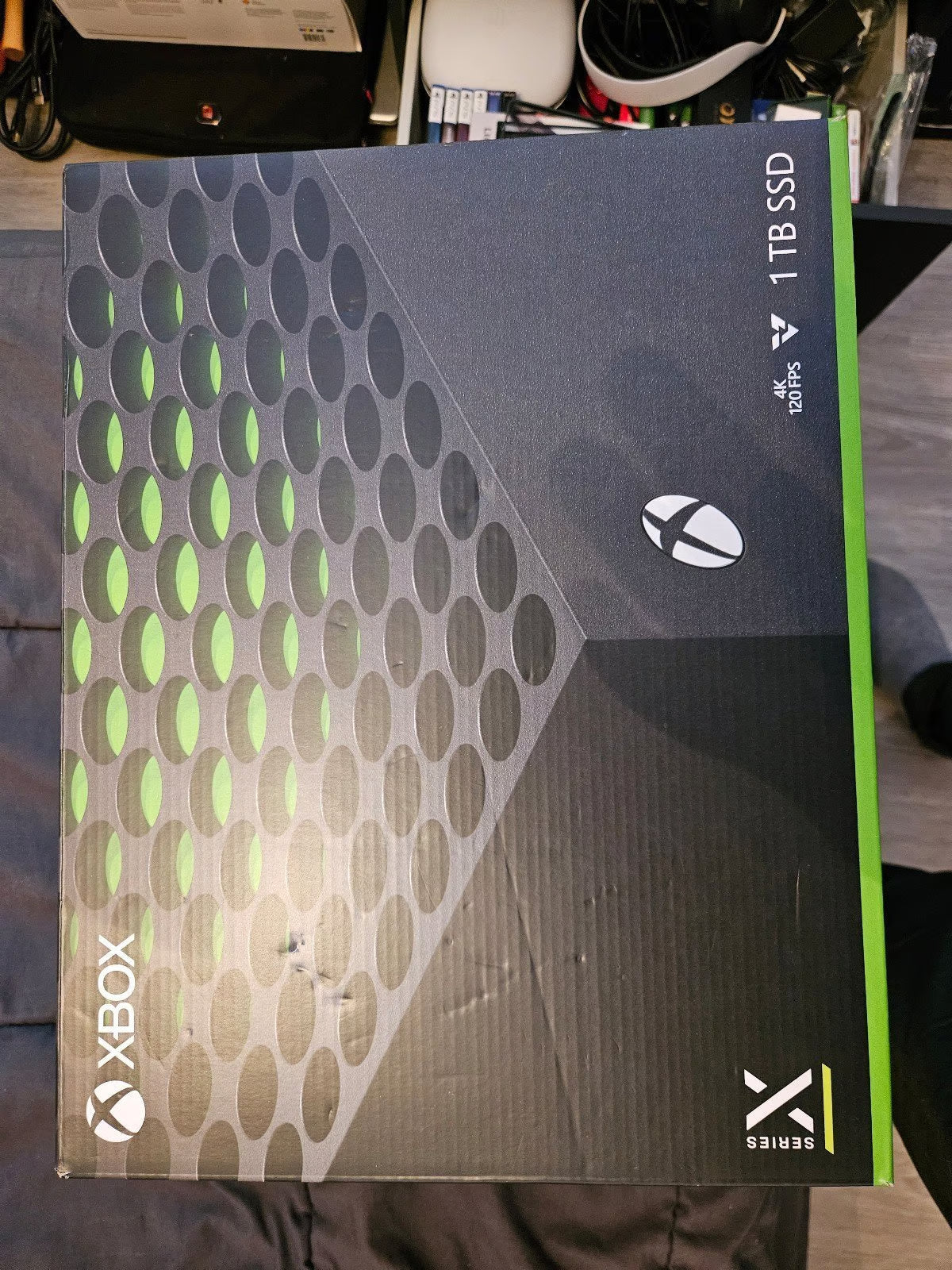 Xbox Series X With Series 2 Controller 7T59
