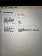 Apple 2020 MacBook Pro 13 Inch with Apple Keyboard *See Description For More* 1P33