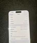 Apple iPhone 14 Pro Max 256 GB in Space Black for Unlocked 3B27