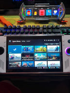 Asus ROG Ally Z1 Extreme w/ Case and travel case 7P15