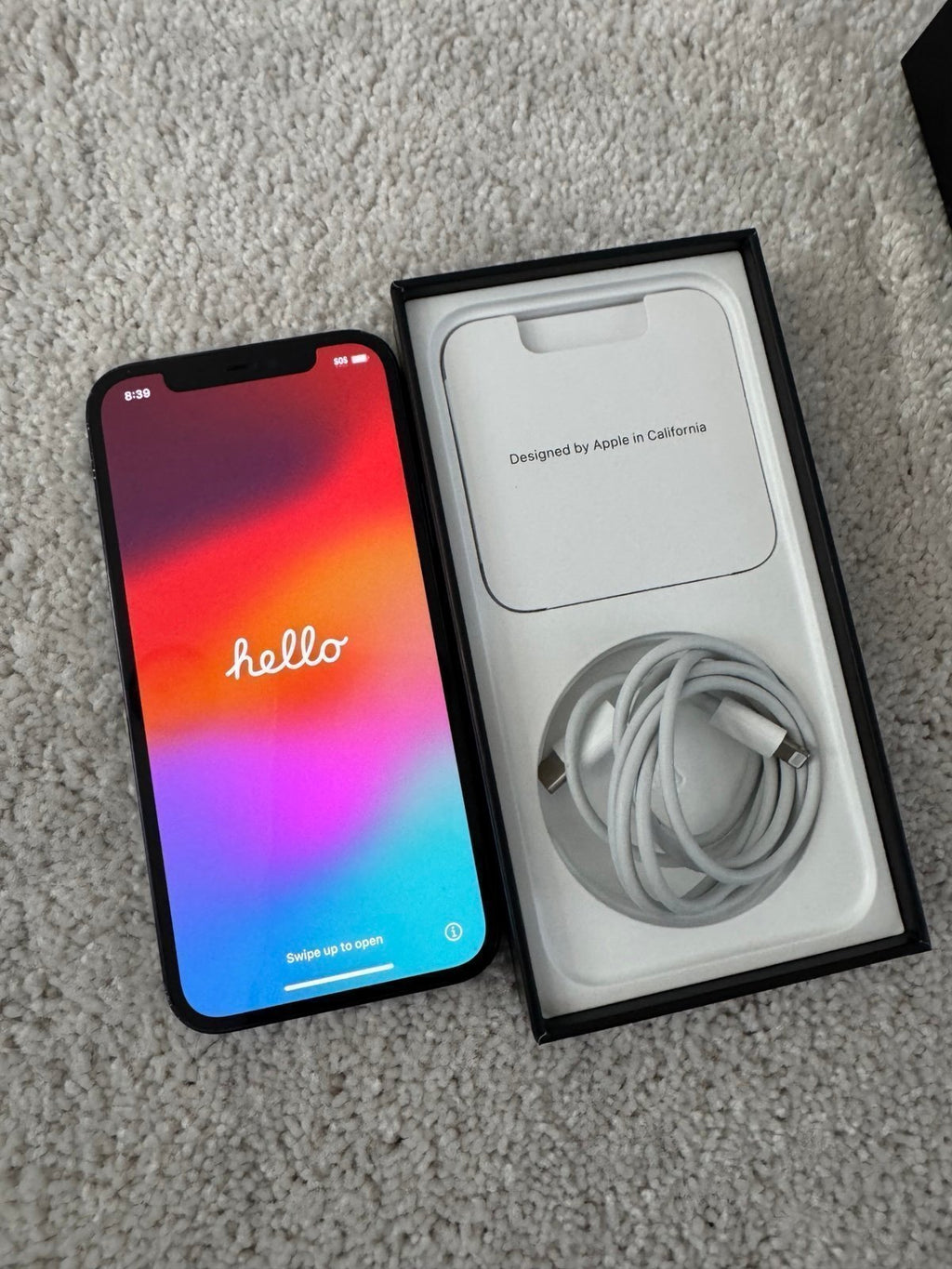 iPhone 12 Pro - Pacific Blue - 256GB - Unlocked 3L11