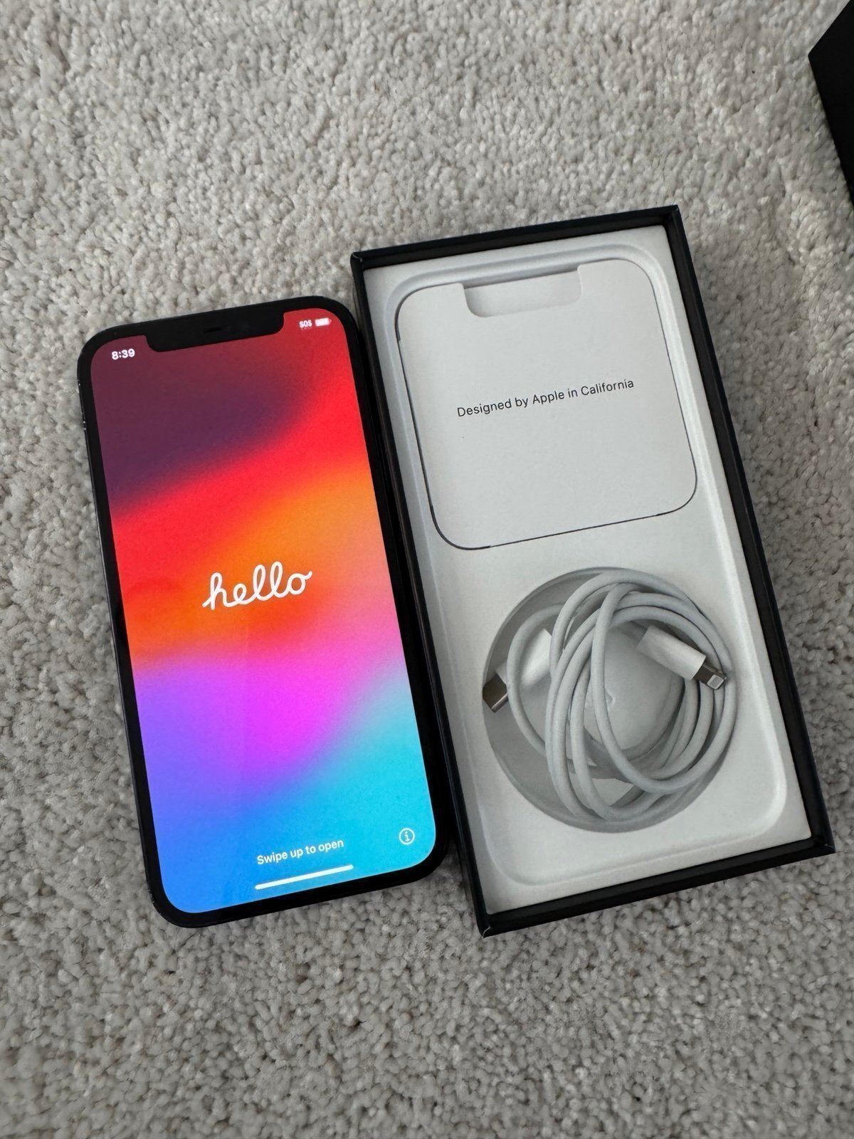 iPhone 12 Pro - Pacific Blue - 256GB - Unlocked 3L11