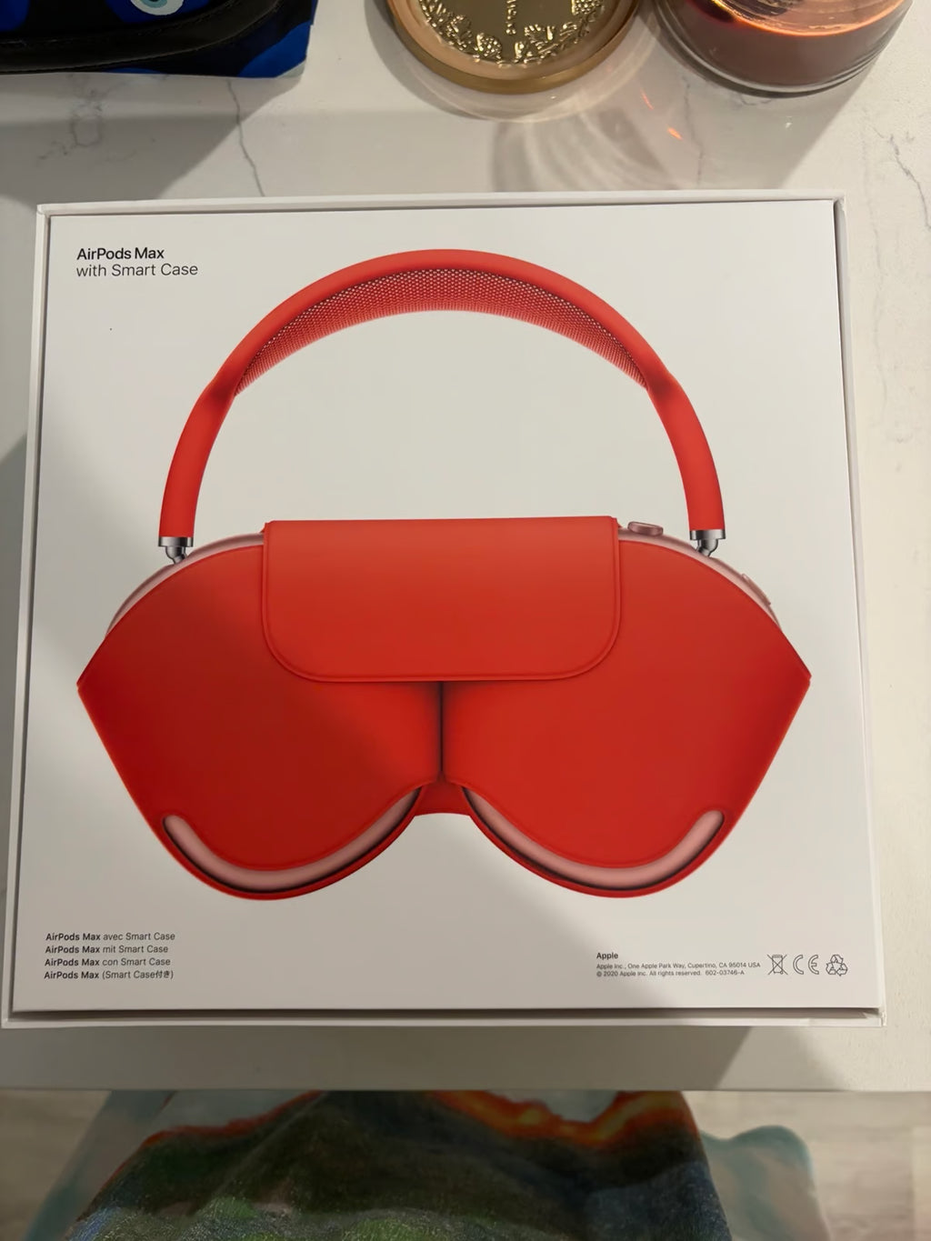 Airpods Max in pink 3P28