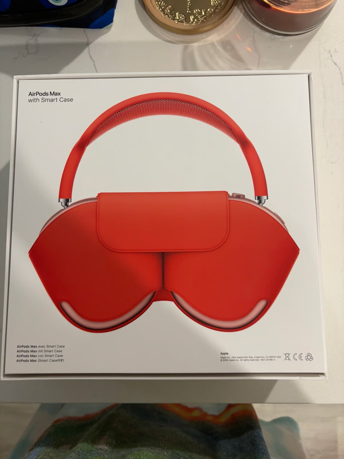 Airpods Max in pink 3P28