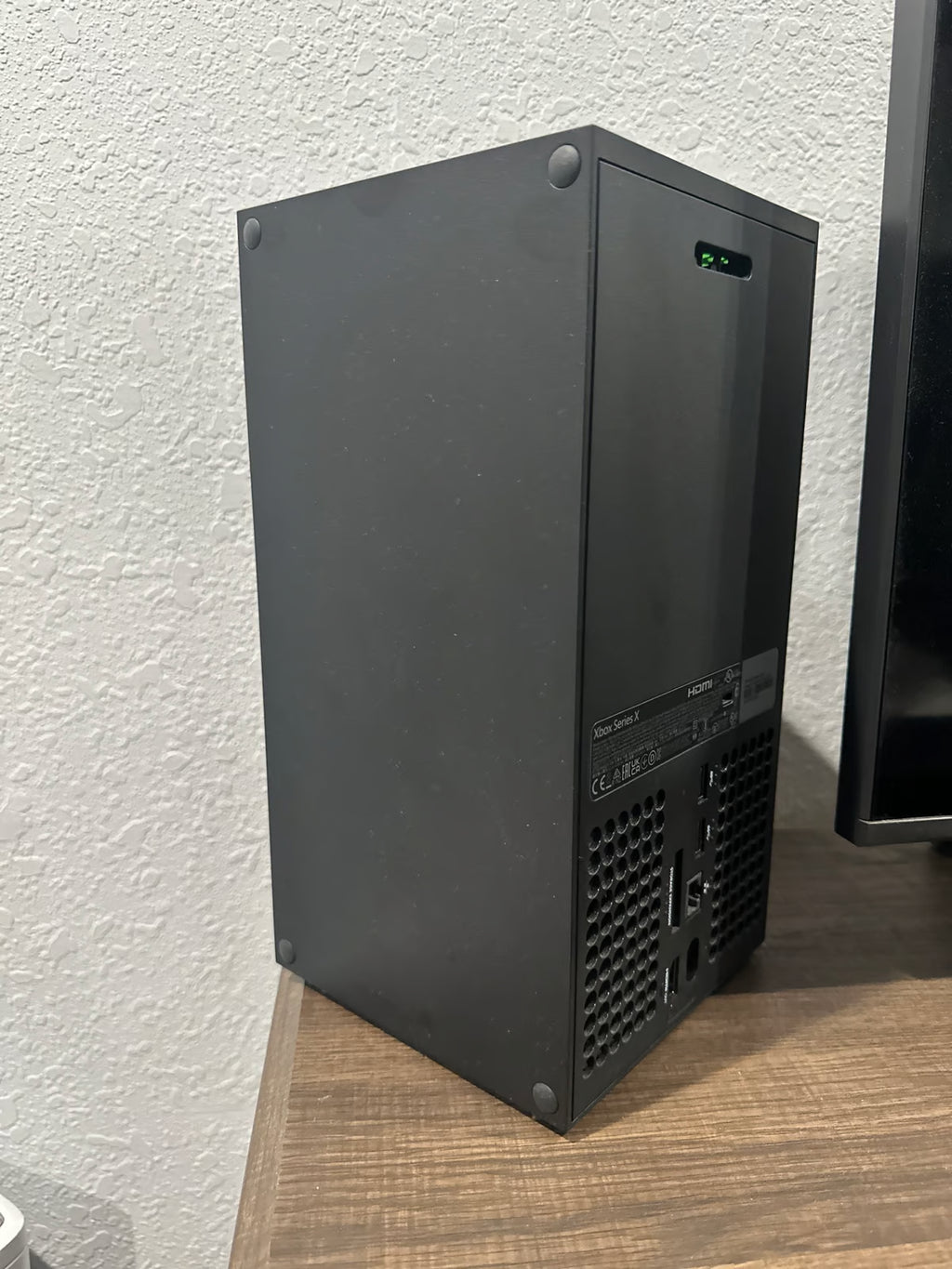 Microsoft Xbox Series X Black Console 6G59