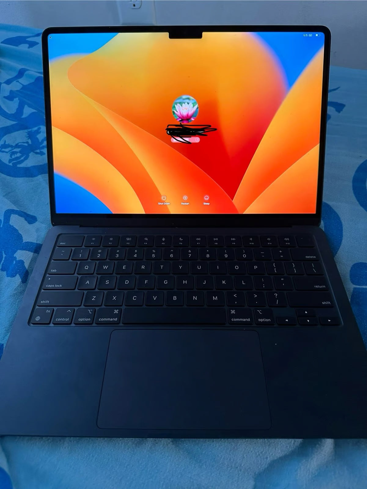 13-inch MacBook Air with M2 chip Midnight 2K59