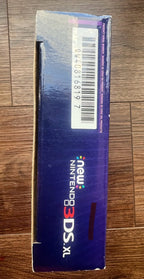 Nintendo 3DS XL New Galaxy Edition CIB - Like NEW