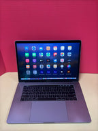 Apple MacBook Pro 15"" 2018 Space Gray 6Core i7 2.6GHz 16-512GB 4GB VDO Pro 555X 1Q25