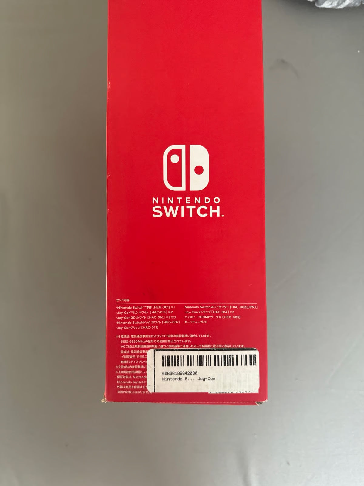 Nintendo Switch OLED 6G65