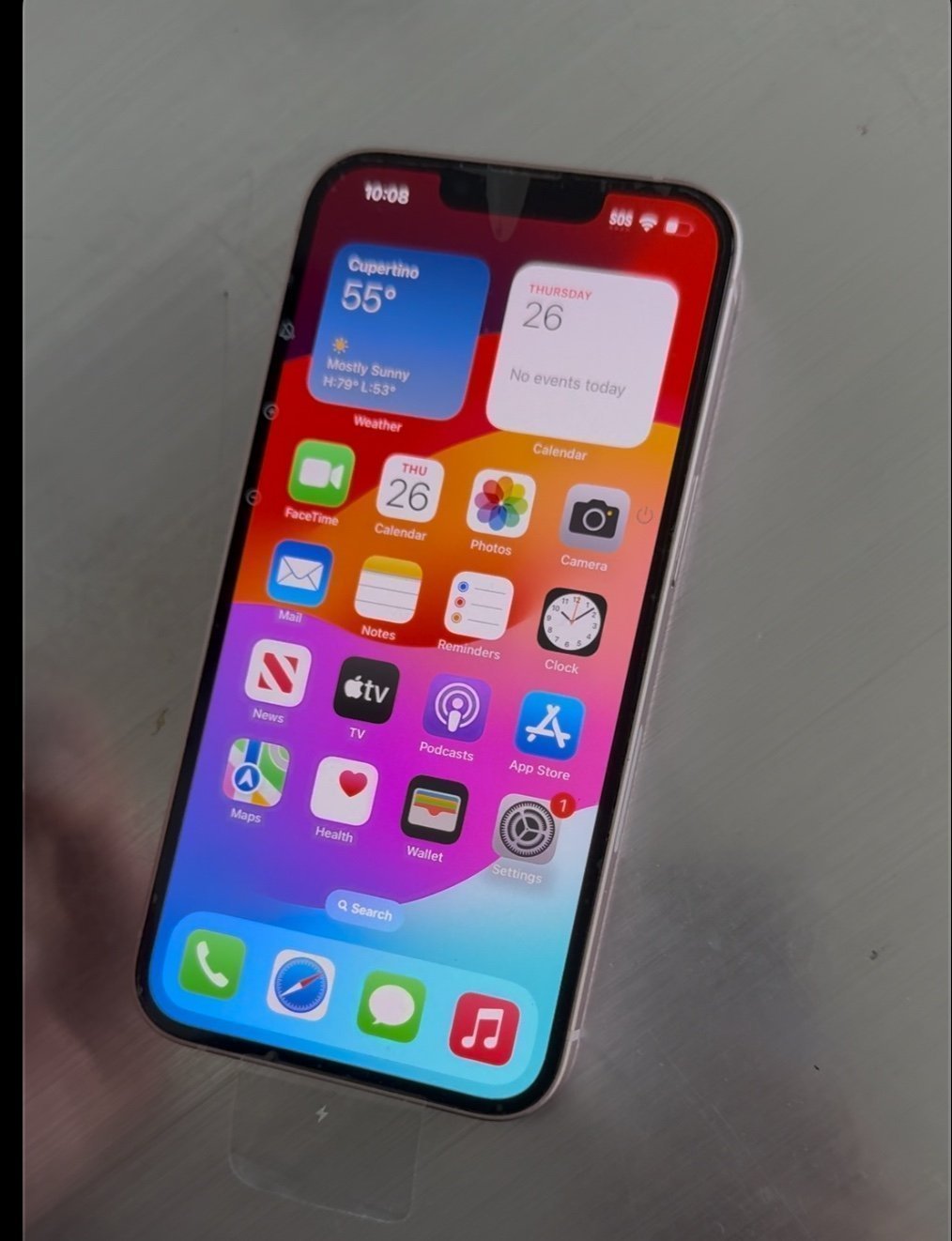 iPhone 13 128gb pink Tmobile 6E11