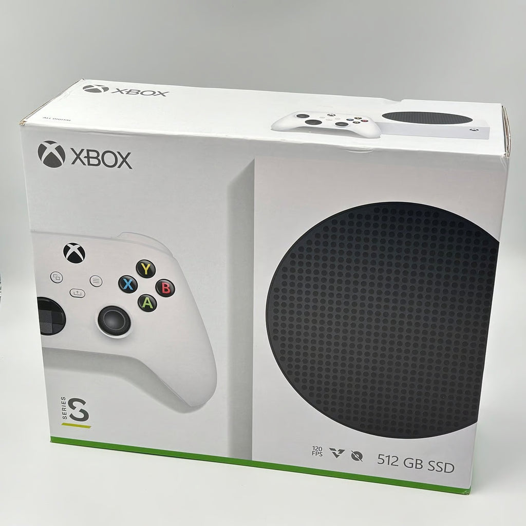 Xbox Series S - White Console 7P22