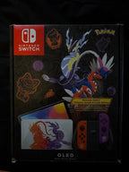 Pokemon Scarlet and Violet Nintendo Switch Bundle 9H32