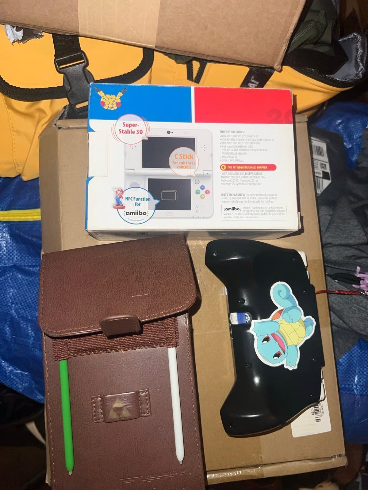 New Nintendo 3DS 20th Anniversary Pokemon